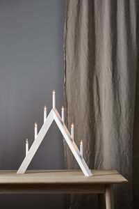 Arrow Candlestick White