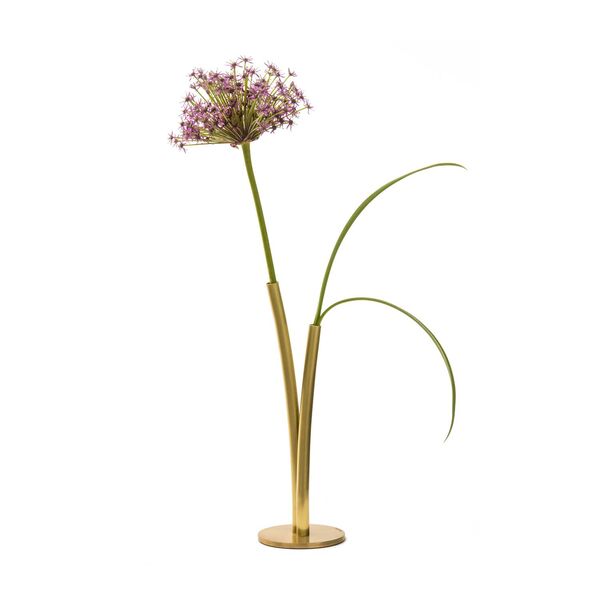 Skott Vase Small Messing
