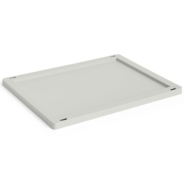 Colour Crate Plastic Medium Lokk Grey