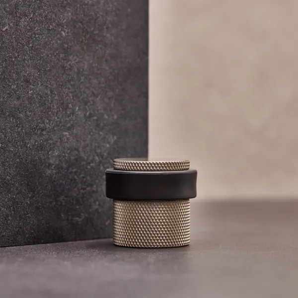 Helix Dørstopper Rustfrit Look