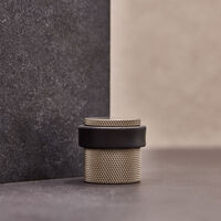 Helix Dørstopper Rustfrit Look