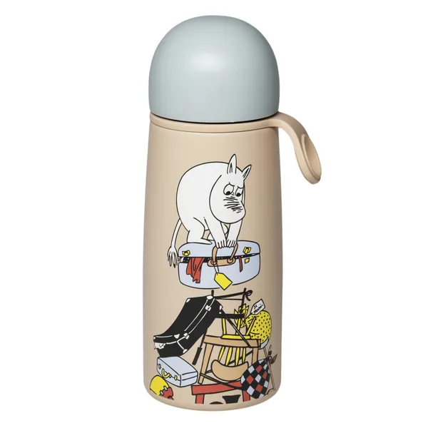 Moomin Termospullo 45 cl Ready for vacation