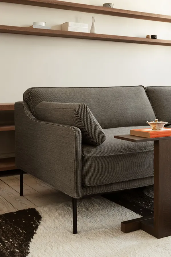 Dini Sofa Brown / Fuse 0351