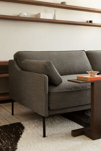 Dini Sofa Brown / Fuse 0351