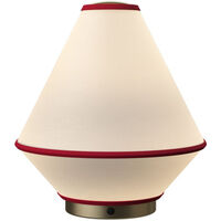 Tafta Bordlampe Portabel Rød/Off-white