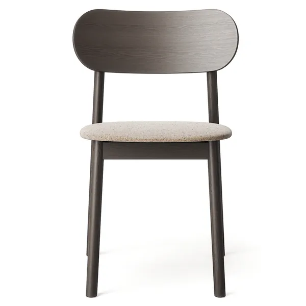 Elephant Stol Mørkt Egetræ / Beige Breeze