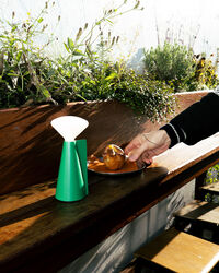 Mantle Portable Lamp Fields Green