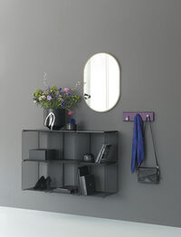 Panton Wire Toppanel 257x348 cm Sort