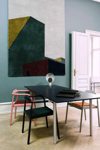 ARQUI 2 Matta 200x300 cm Cedar Green/Lila