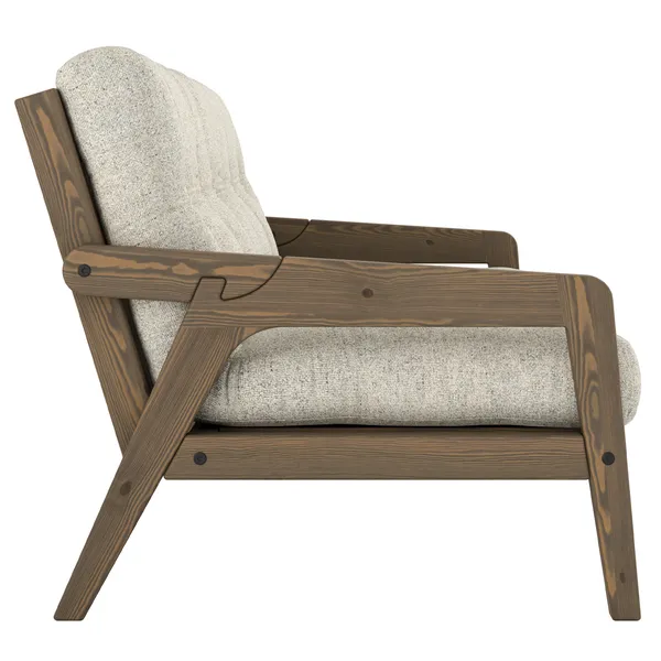 Grab Bäddsoffa Carob Brown / Soft Chalk