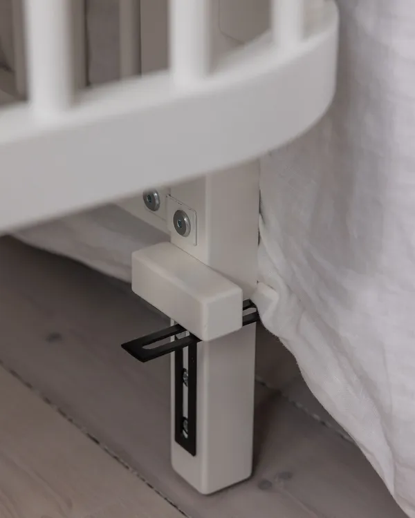 Bedside Crib Hvit