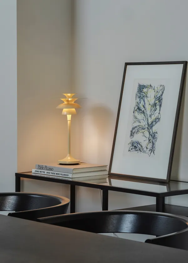 Picasso Bordlampe 350 mm Honey