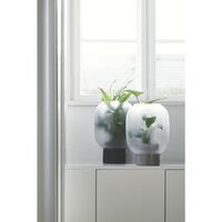 Nebl Big Urtepotte Mega Ø26 cm Sort