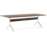 Pavilion AV24 Matbord 250x110 cm Valnöt/Krom