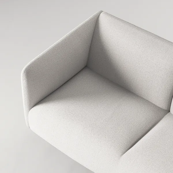 Urban 35-Setersofa Piléstoff Calm White