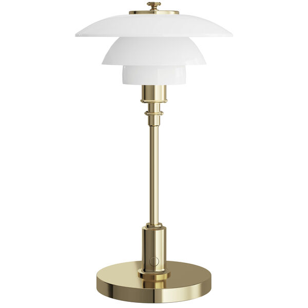 PH 1/1 Portabel Lampa Mässing Metalliserad