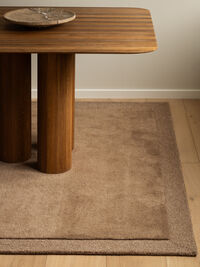 Louis Ullteppe 250x350 cm Beige Brown