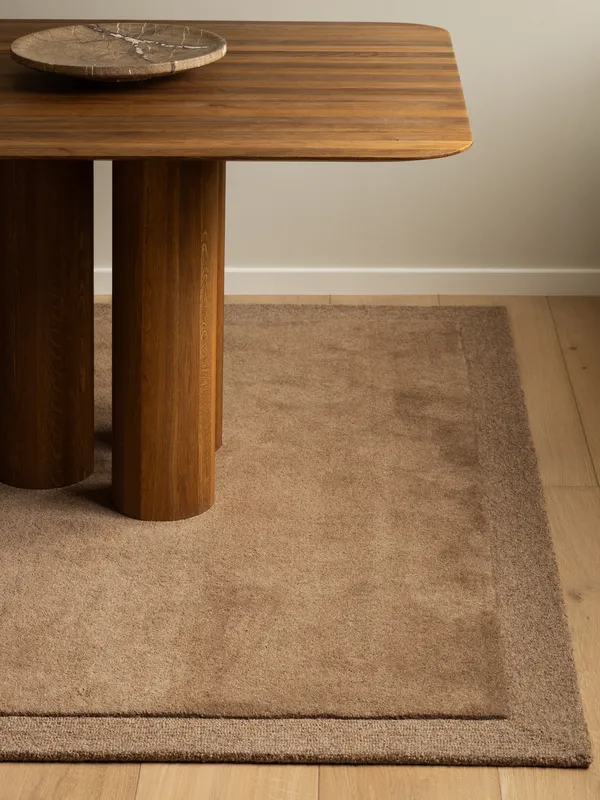 Louis Ullteppe 250x350 cm Beige Brown