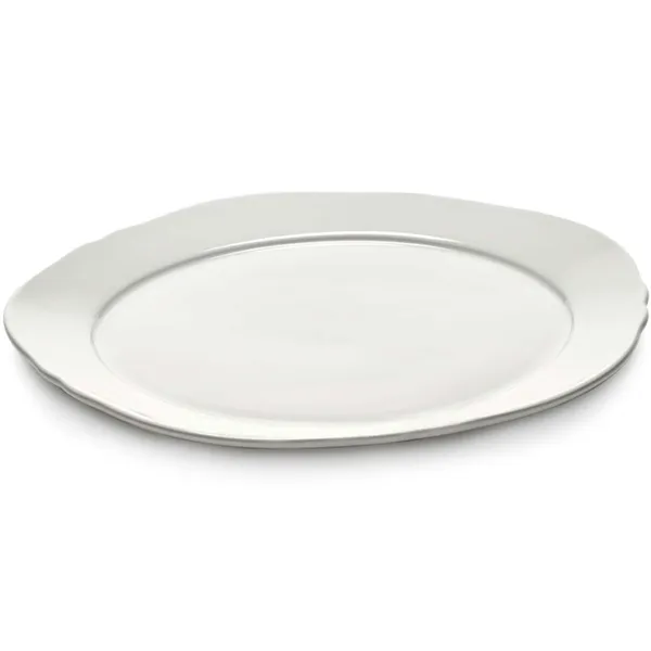 Silhouette Frukostfat 206 cm Vit
