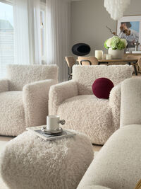Le Petite Fåtölj Arctic White