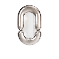 Zodiac Spejl Mellem Platinum