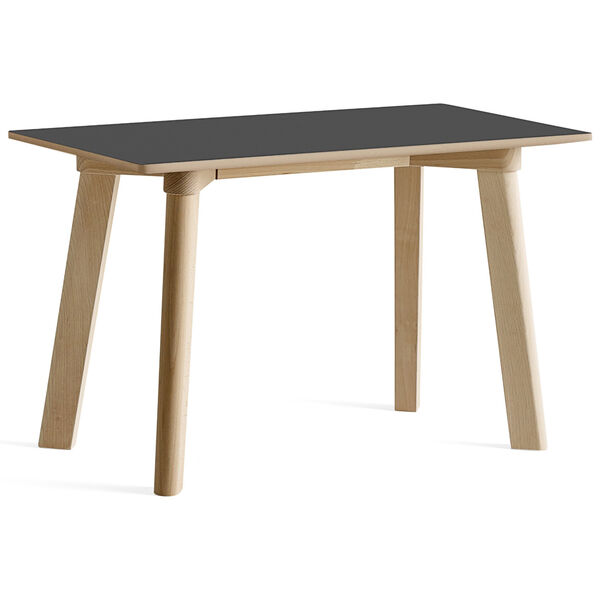 CPH Deux 215 2.0 Bænk 75 cm Stone Grey / Ubehandlet Bøgetræ