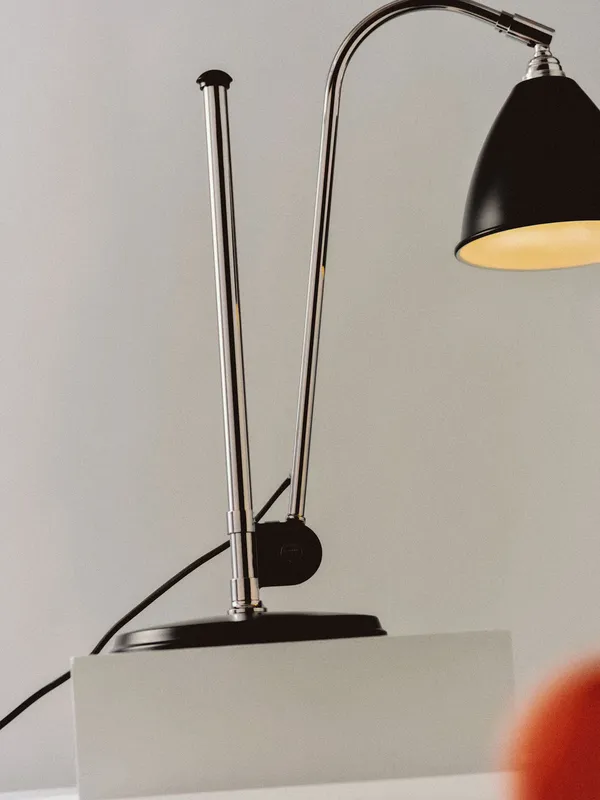 Bestlite BL1 Bordlampe Krom/Sort