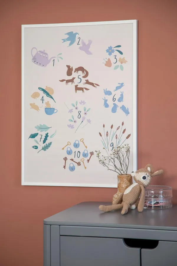 Daydream Juliste Numeroilla 50x70 cm