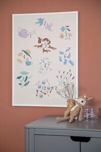 Daydream Juliste Numeroilla 50x70 cm