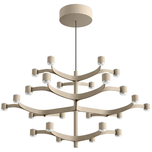 Fronda PHASE-CUT Pendel Ø83 Mushroom