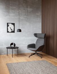 Quay Pendel Ø22 cm Sort