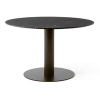 In Between SK12 Bord 120cm Svart Marmor / Bronsad