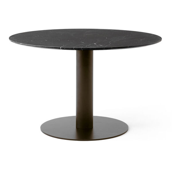 In Between SK12 Bord 120cm Sort Marmor / Bronsert