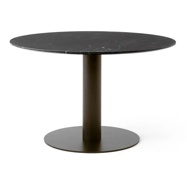 In Between SK12 Bord 120cm Svart Marmor / Bronsad