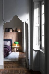 Snoopy Bordlampe Grøn