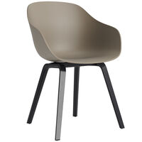 AAC 222 2.0 Lenestol Svartlakkert Eik / Khaki