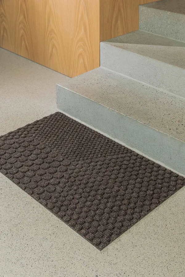 Hex Dørmatte Soil 45x75 cm