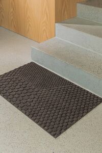 Hex Dørmatte Soil 45x75 cm
