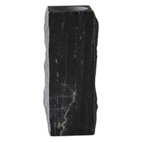 Edge Vase Medium Grey Cartier