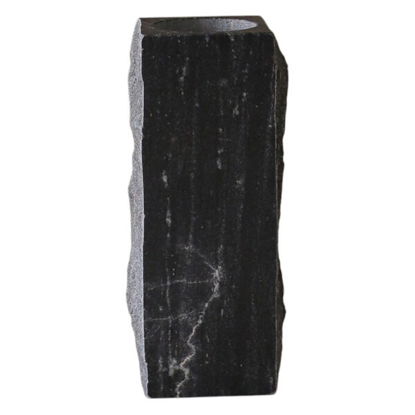 Edge Vase Medium Grey Cartier