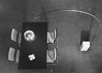 Arco Gulvlampe Marmor