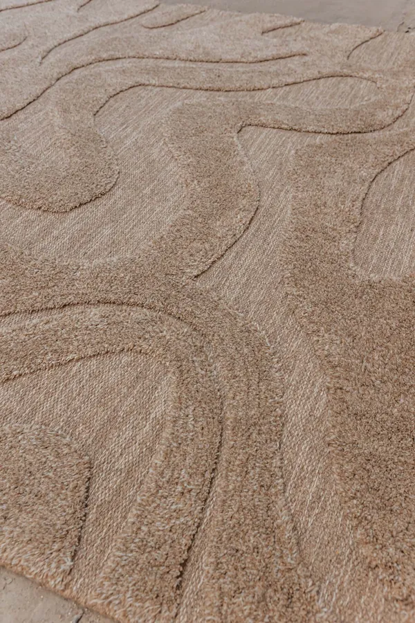 Norlander Ullteppe 300x400 cm Beige Melange