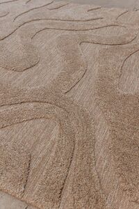 Norlander Ullteppe 300x400 cm Beige Melange