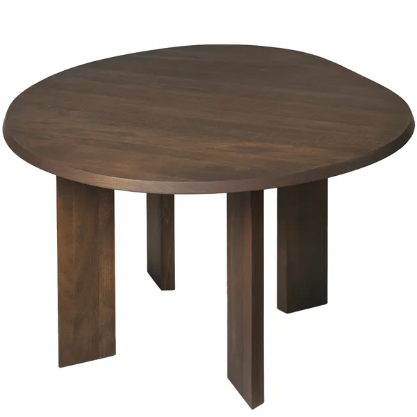 Tarn Spisebord Ø115 cm Mørkebrunt