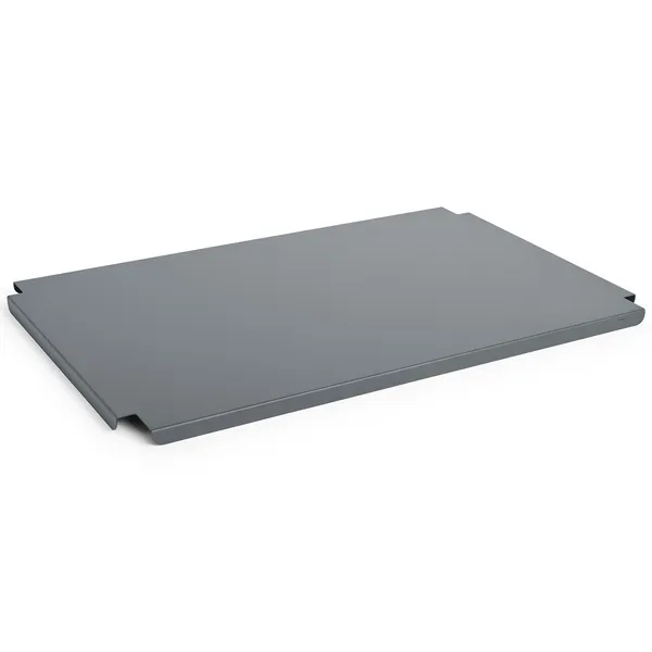 Colour Crate Metal Large Lokk Charcoal
