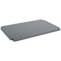 Colour Crate Metal Large Lokk Charcoal