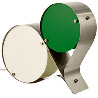 Coppia Bordslampa Ivory / Clover
