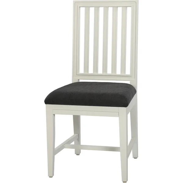 Classic stol 2.0 Whitewash / Piquet Anthracite 67