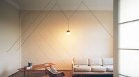 String Light Sphere Pendel 12M Dimbar Med Casambi Svart
