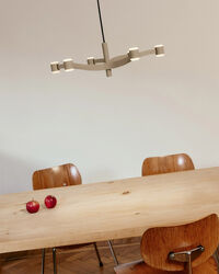 Fronda PHASE-CUT Pendel Ø48 Mushroom